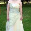 Wedding gown: Custom designed and made for Sarah Goetsch 